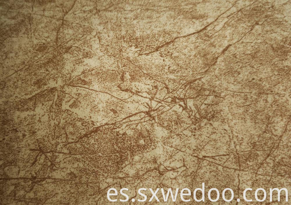 Brown Printing Fabric